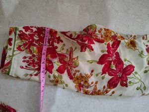 Vibrant Floral Print Blouse