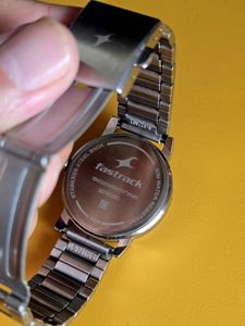 Fastrack Summers White watch