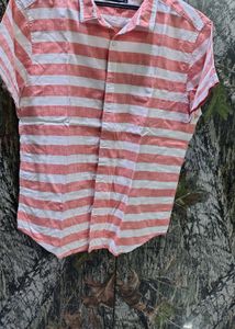 Striped Button-Down Shirts - Set of 2