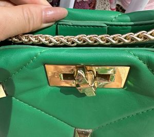 Valentino Stud Shoulder Bag