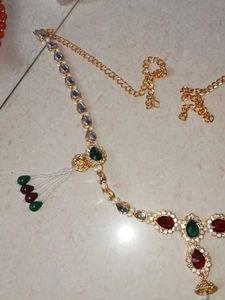Elegant Kundan &amp; Pearl Kamarbandh