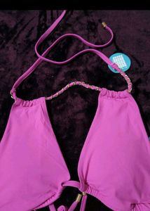 Pink Bikini Top