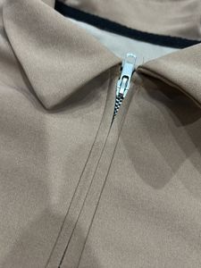 Men's Beige Polo Shirt