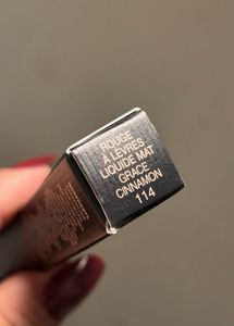 Gucci Rouge Liquid Matte Lipstick 114
