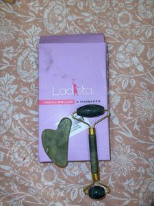 Ladista Facial Roller & Massager Set, Guasha
