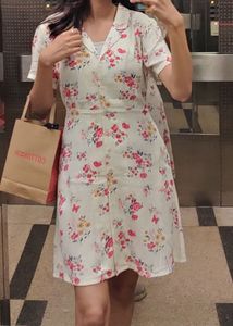 Floral Print Dress Cute