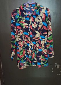 Stylish Floral Print Shirt