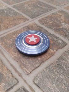 Captain America Shield Fidget Spinner Toy
