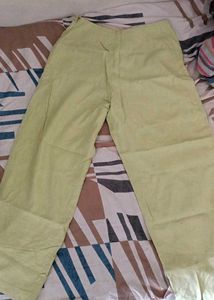 Wide Leg Linen High waist Pants