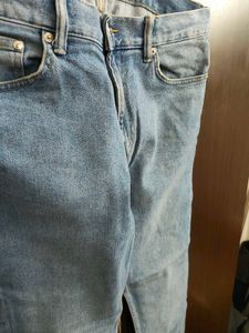 H&amp;M Men's Light Wash Denim Jeans