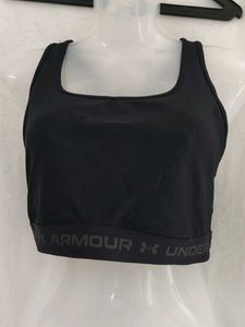 Under Armour Black Sports Bra