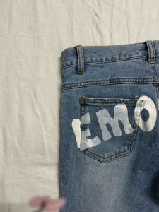 Women's Blue Flared Jeans