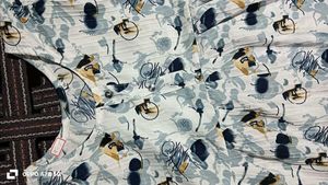 Patterned Mini Dress