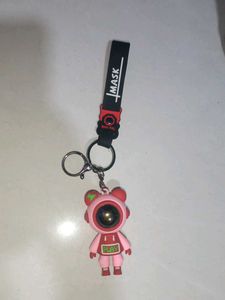 Cute Astronaut Keychain