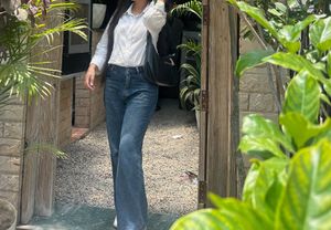 H&amp;M classic white shirt