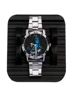 Stylish Men's Watch with Graphic Dial