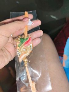 Bro Rakhi with Beaded Tassels