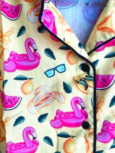 Beach Bestie Night Suit