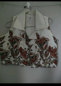 Boho Chic Floral Print Co-ord Set
