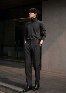 H&M Black Turtleneck Jumper