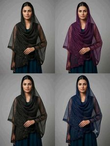 Elegant 4 Net Dupatta with Sparkle