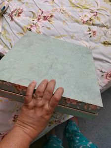 Belirams Floral Print Box