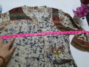 KAVI PRINT Women Kurti