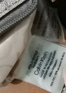 ❗Calvin Klein❗ Monogram Crossbody Bag