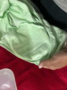 Light Green Corset Style Top