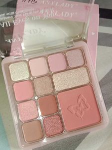 Multi-Shade Eyeshadow Palette