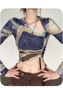 price dropped ‼️Marble Muse Crop Top