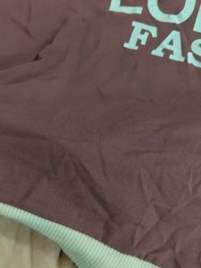 London Fashion Crop Top
