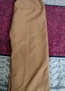 Formal Brown Pant With Strecheble Waist