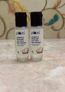 Plum Coconut Hair Serum Combo