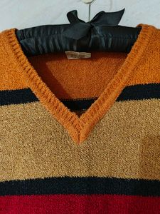 Striped Knit Top