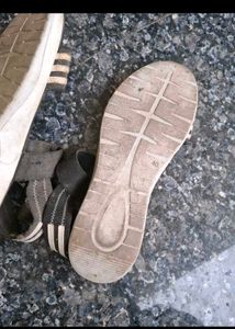Comfortable Dark Grey Sandals