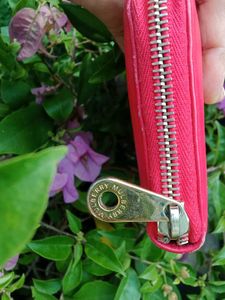 Vibrant Red ladies wallet