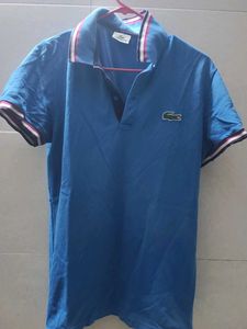 Lacoste Blue Polo T-Shirt