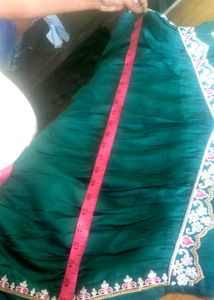 Embroidered Green Kurta Set 3XL