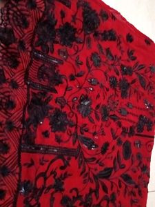 Excellent grand work kurti set