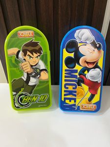 Ben10 and Mickey Pencil box Combo