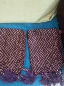 Embroidered Dupatta with Tassels (6 nos.)