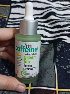 MCaffeine Naked Detox Green Tea Face Serum
