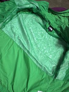 The North Face Purple &amp; Green Jacket