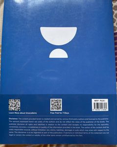 Unacademy Chemistry Volume 1 Book
