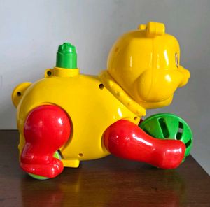 DEO Push 'n' Go Boxer Dog Toy