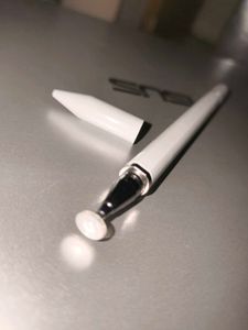 2 in 1 Stylus Pen(White) with Ballpoint 🖊️