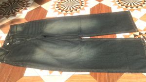 Dark Wash baggy Denim Jeans