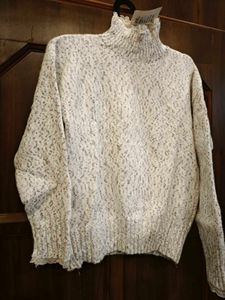 Cozy Turtleneck Knit Sweater