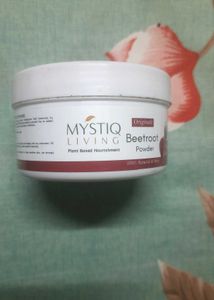Mystiq Living Beetroot Powder